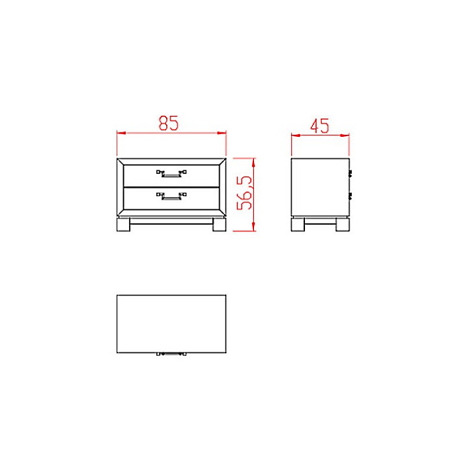 Комод JNL Ecrin - фото-4 | interior market