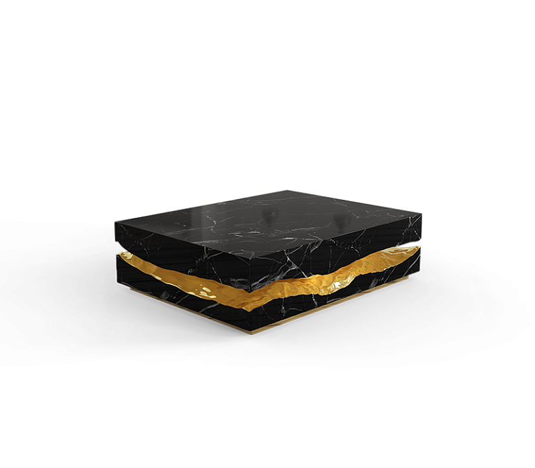 Журнальный столик Boca do Lobo Quarry Center Table - фото-4 | interior market