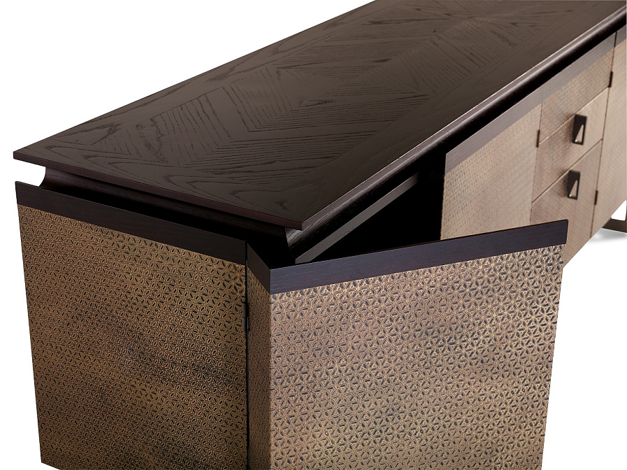 Комод Bellavista PHILIPPE (Metal or Leather) - фото-3 | interior market