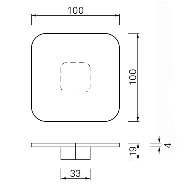 Журнальный столик Classicon Bow No. 4 - фото-2 | interior market