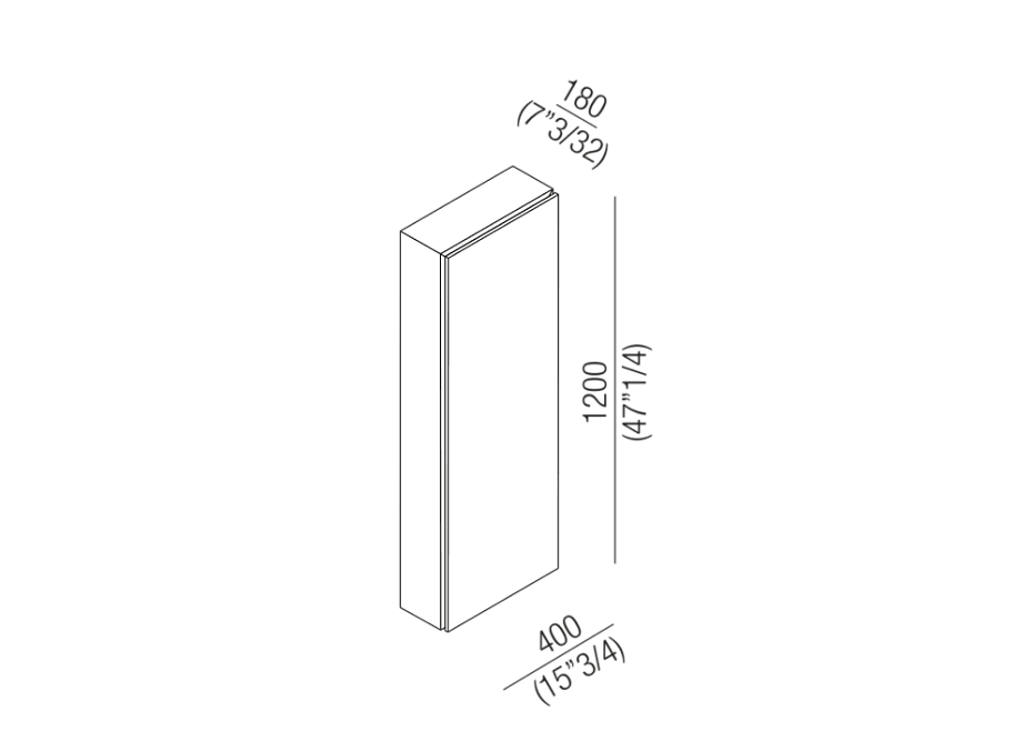 Шкаф в ванную комнату Agape LIFT - фото-2 | interior market