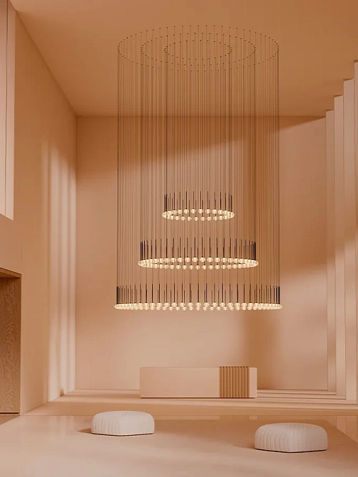 Потолочный светильник  Vibia Algorithm free - фото-3 | interior market