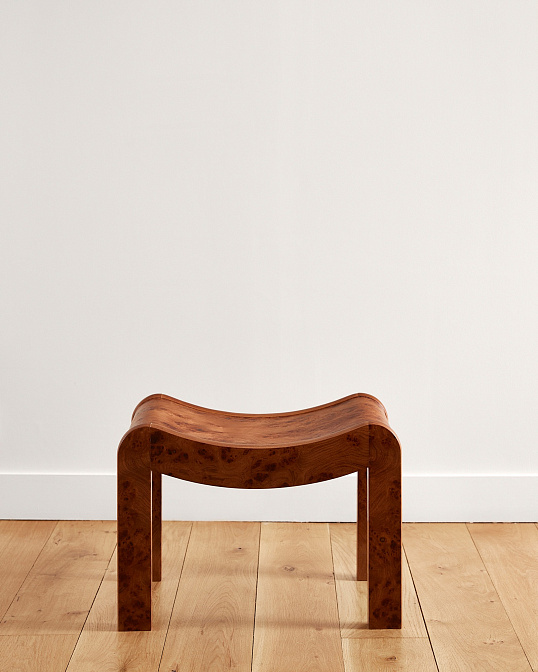 Табурет Pierre Chareau Curule - фото-2 | interior market