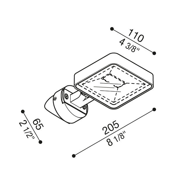Уличный светильник  Lombardo Tag 110 - фото-4 | interior market Уличный светильник  Lombardo Tag 110 - фото-4 | interior market