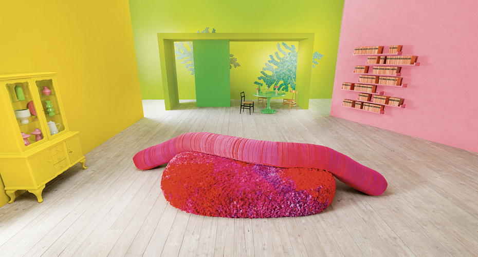 Пуф для улицы Paola lenti METAMORFOSI - фото-3 | interior market