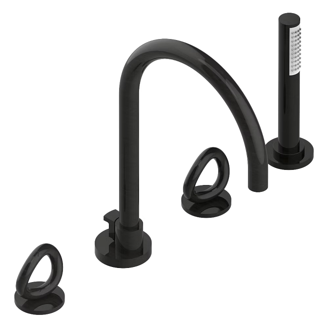 Смеситель для ванны THG Collection "O" - фото-1 | interior market