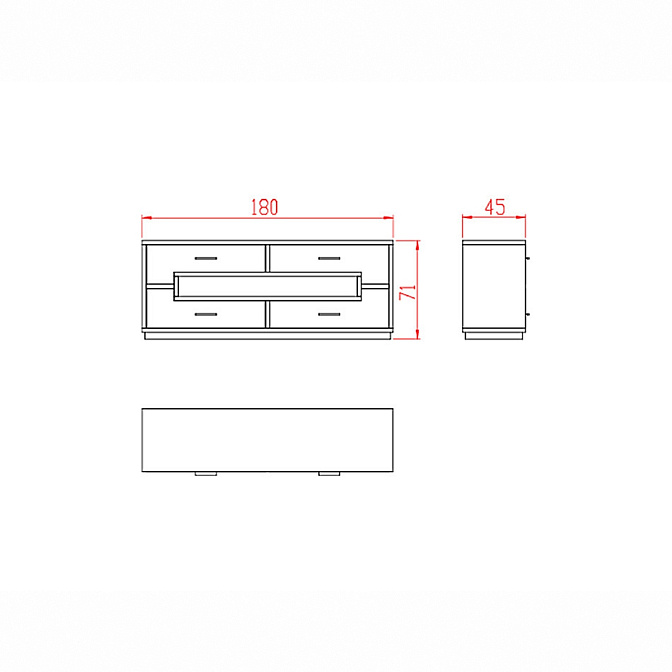 Комод JNL Chelsea - фото-4 | interior market