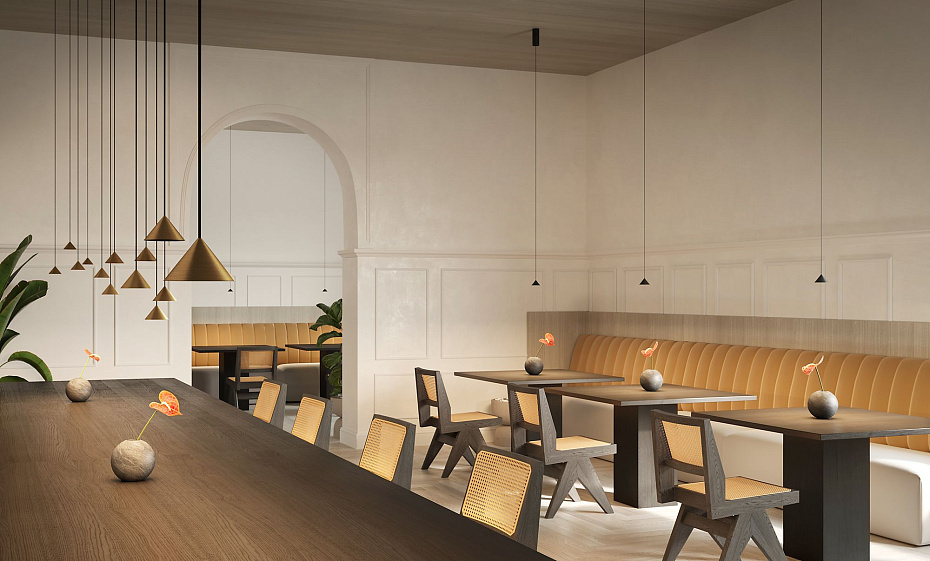 Потолочный светильник  Panzeri RENDEZ-VOUS - фото-4 | interior market