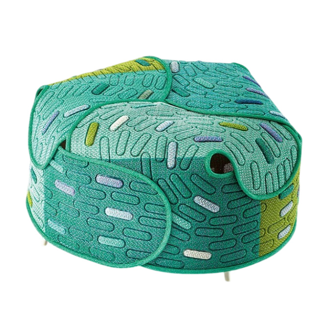 Пуф для улицы Paola lenti Hana-arashi - фото-1 | interior market