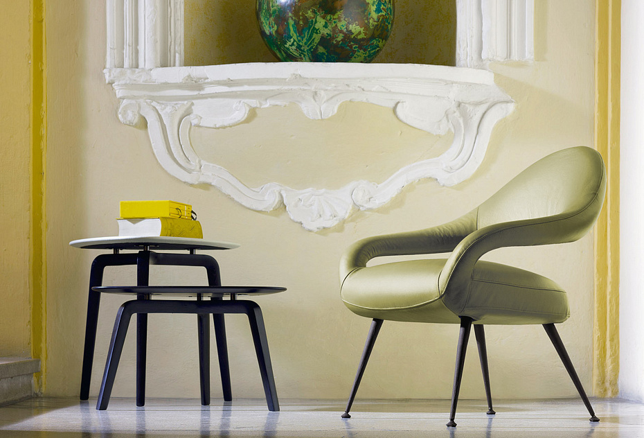 Кресло Poltrona frau Letizia - фото-5 | interior market