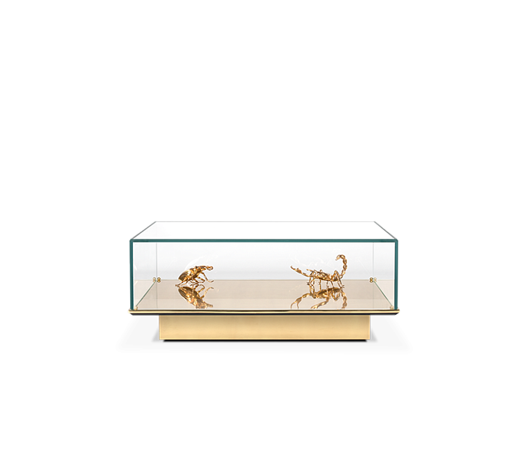 Журнальный столик Boca do Lobo Metamorphosis White Center Table - фото-3 | interior market
