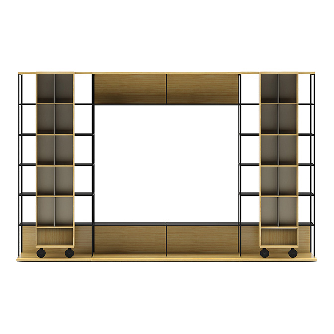 Стеллаж  PUNT Literatura Open - фото-2 | interior market