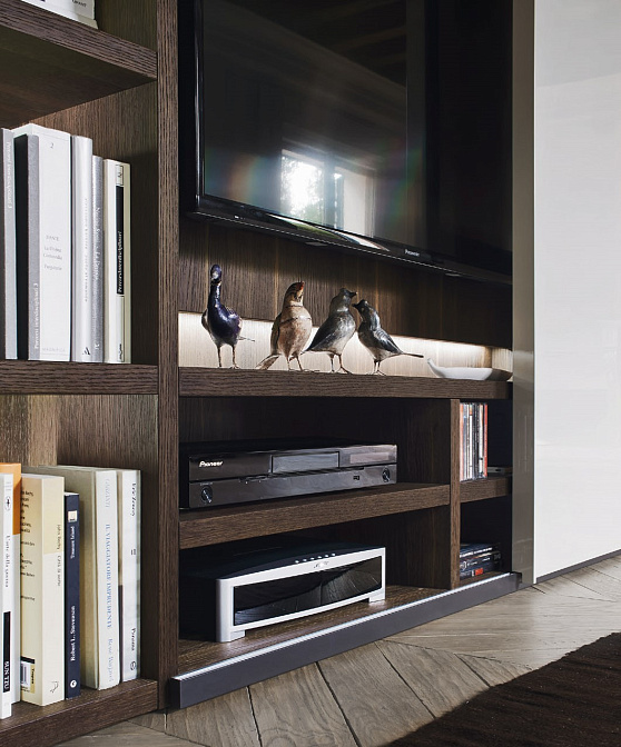 Стенка под ТВ Sangiacomo Modo - фото-3 | interior market Стенка под ТВ Sangiacomo Modo - фото-3 | interior market