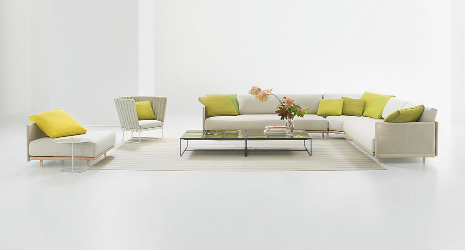 Диван для улицы Paola lenti Frei - фото-3 | interior market