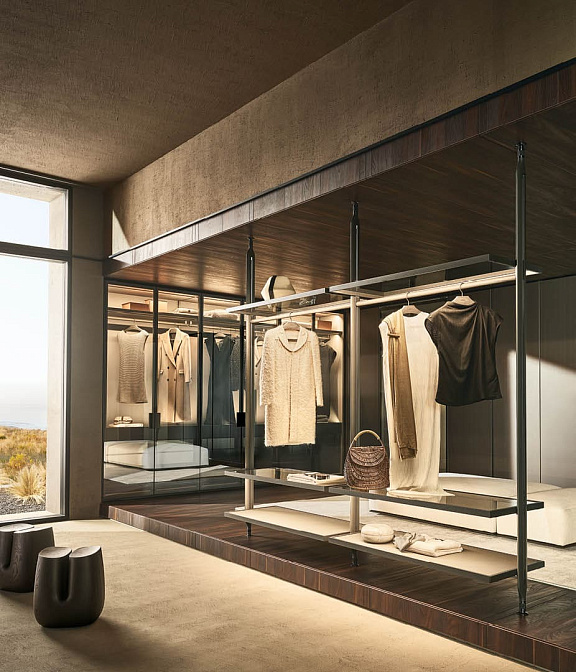 Гардеробная система Poliform Lexington - фото-4 | interior market