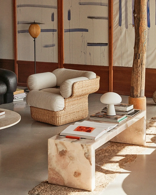 Кресло Gubi Basket - фото-2 | interior market