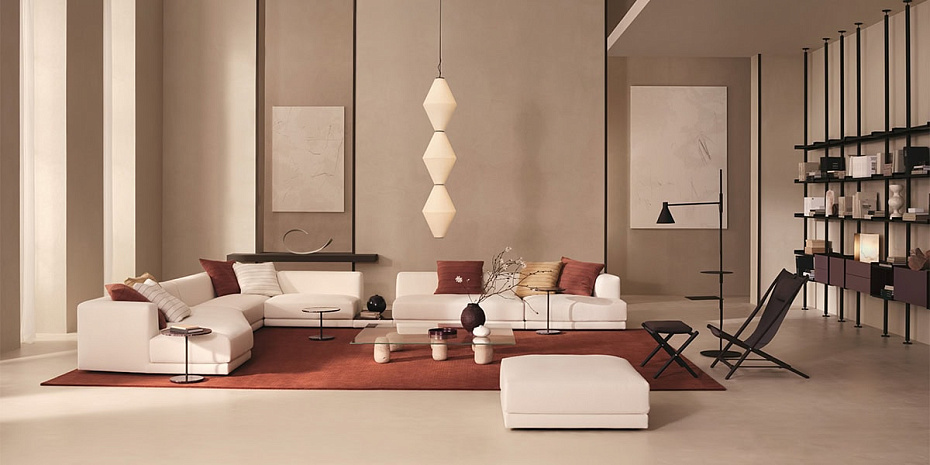 Модульный диван De Padova Alberese XL - фото-2 | interior market