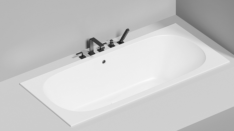 Встраиваемая ванна SALINI ORNELLA AXIS 190x90 - фото-5 | interior market