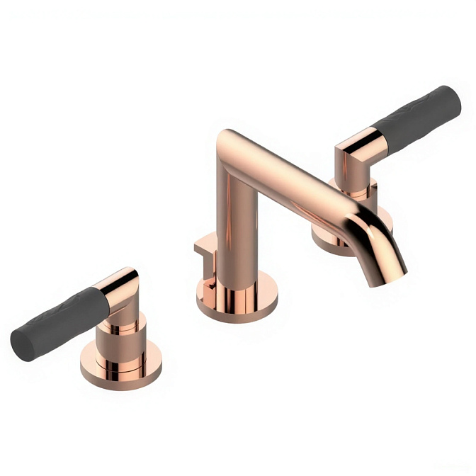 Смеситель для раковины THG Bambou Black Crystal - фото-1 | interior market