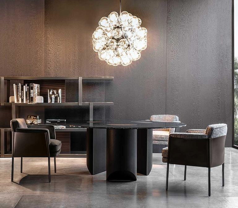 Обеденный стул Minotti Shelley - фото-9 | interior market