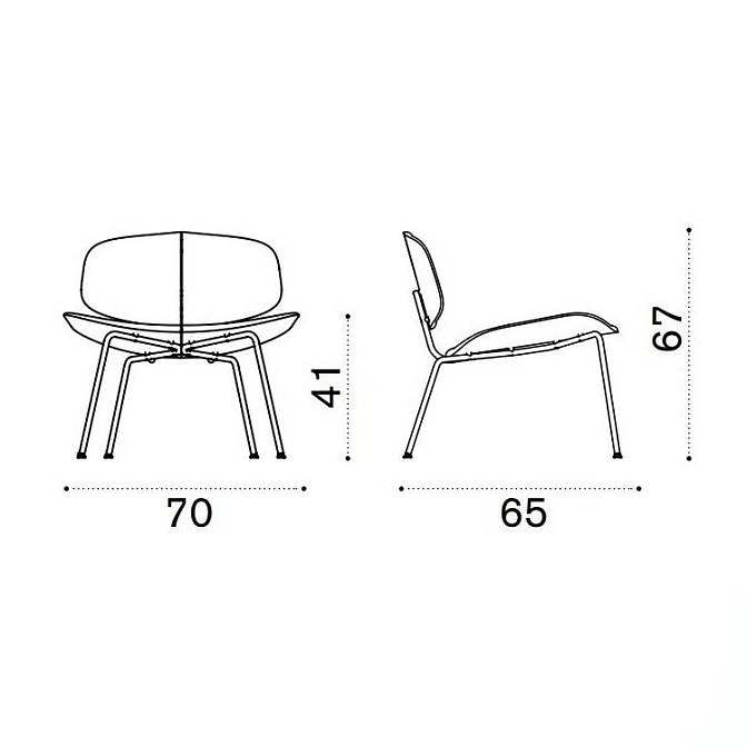 Кофейный столик Ethimo Agave - фото-4 | interior market