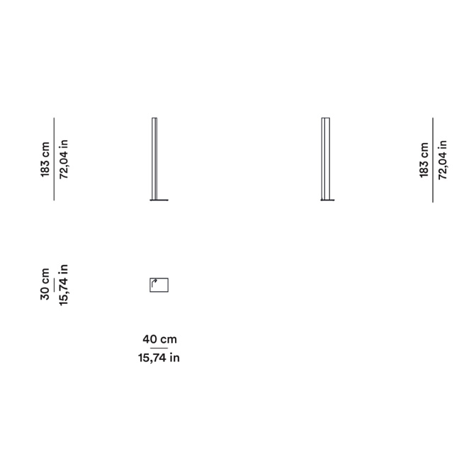 Торшер  Tacchini Mano Light - фото-3 | interior market Торшер  Tacchini Mano Light - фото-3 | interior market