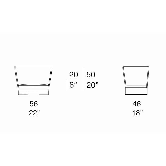 Детское кресло  Paola lenti Ami - фото-5 | interior market