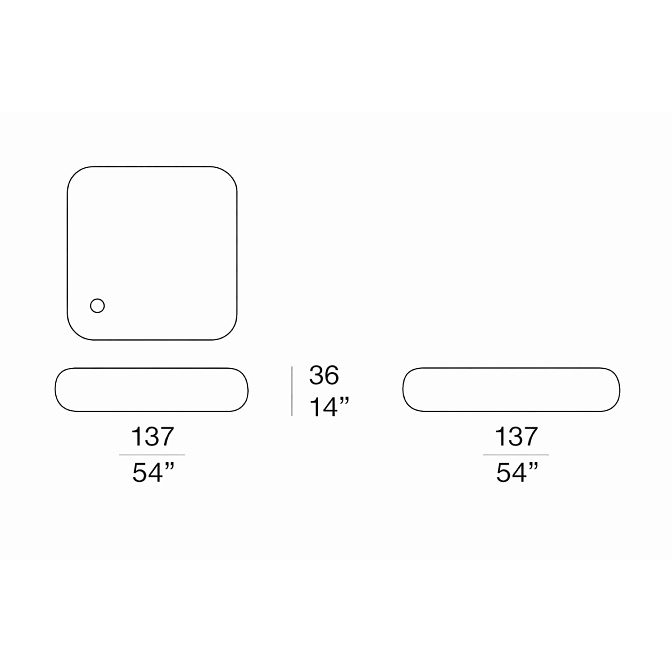 Пуф для улицы Paola lenti Clique - фото-5 | interior market