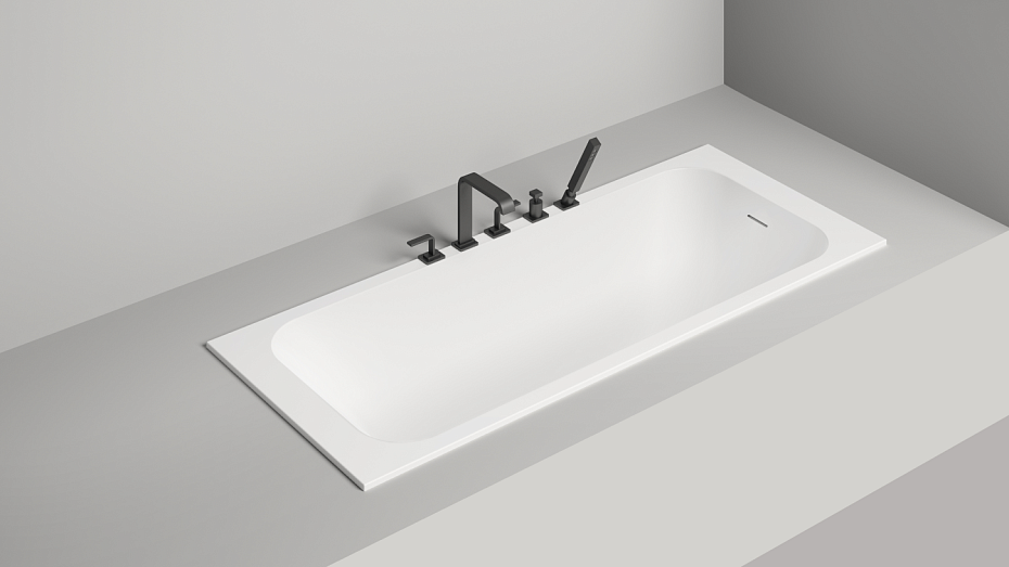 Встраиваемая ванна SALINI ORLANDA KIT 180x80 - фото-4 | interior market