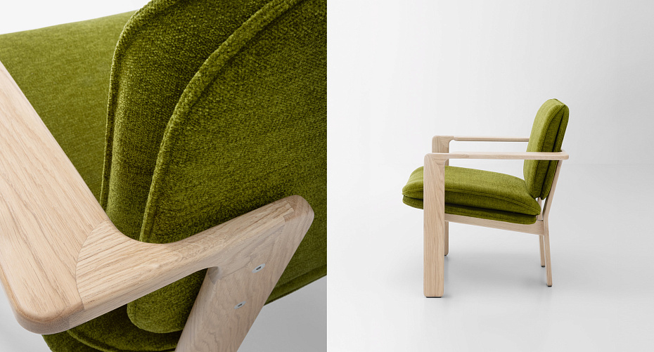 Кресло Paola lenti Berni - фото-2 | interior market