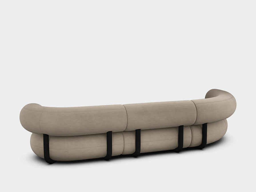 Модульный диван Tom Dixon Fat L-Shaped Modular Sofa - фото-5 | interior market