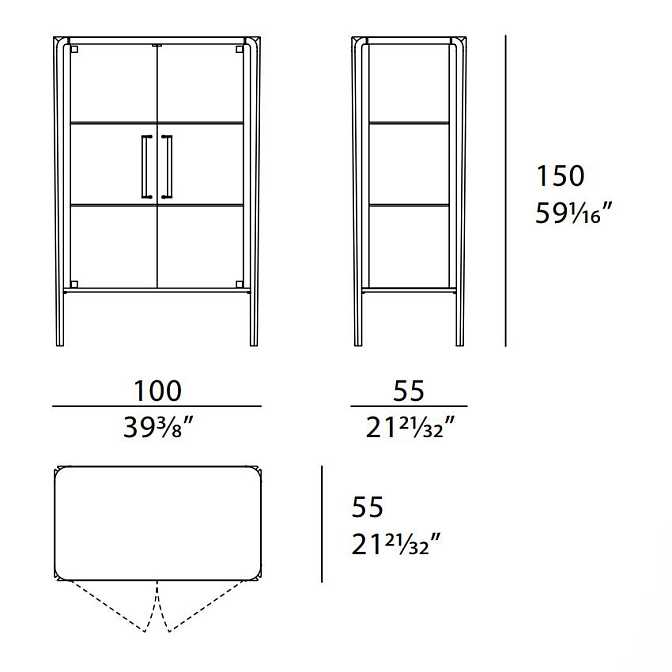 Витрина Turri Milano - фото-6 | interior market