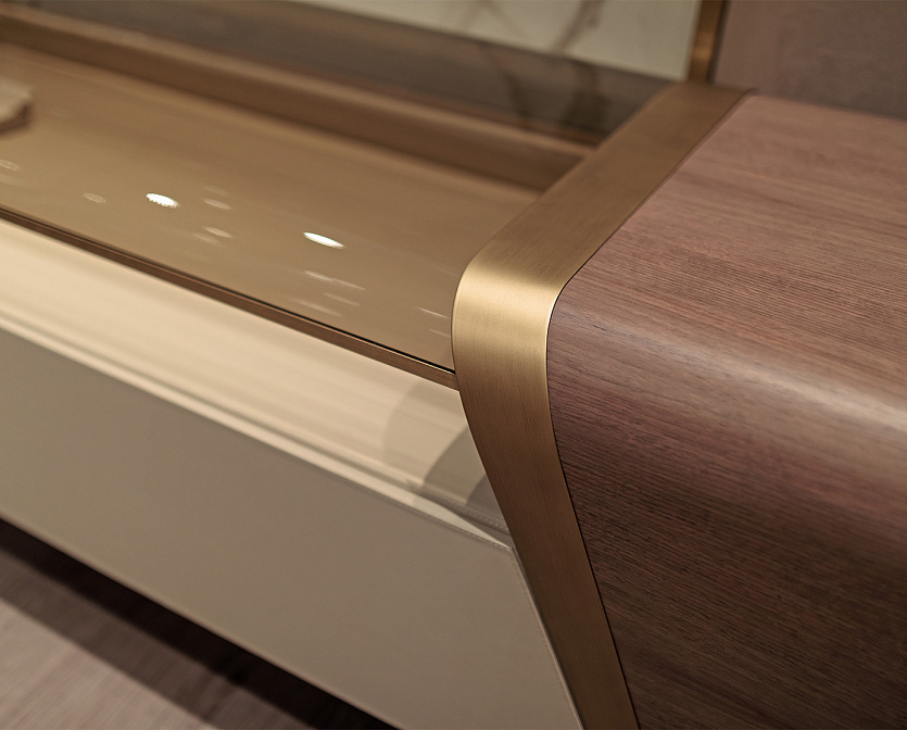 Тумба под ТВ Turri Melting Light - фото-3 | interior market