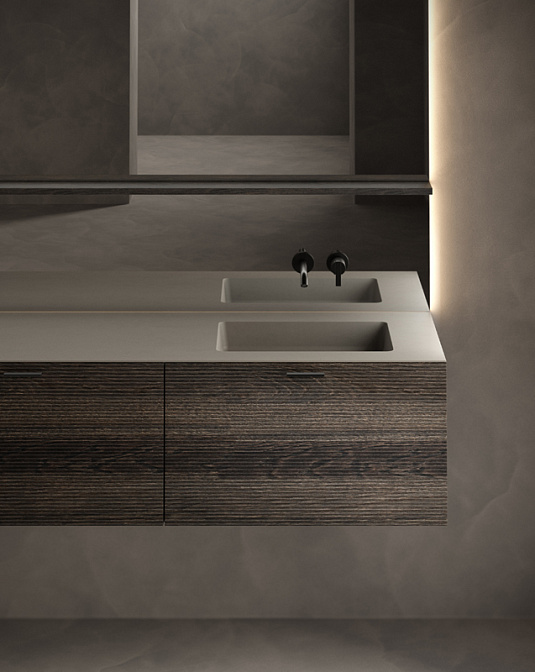 Зеркало для ванной Inbani GRATE - фото-3 | interior market
