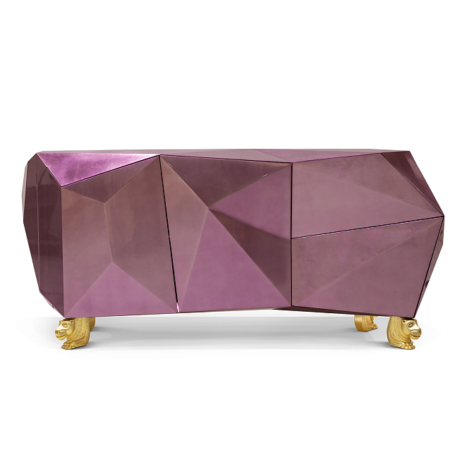 Комод Boca do Lobo Diamond Amethyst - фото-3 | interior market