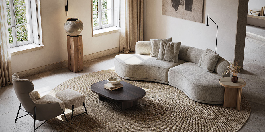 Модульный диван Domkapa Olivia - фото-2 | interior market