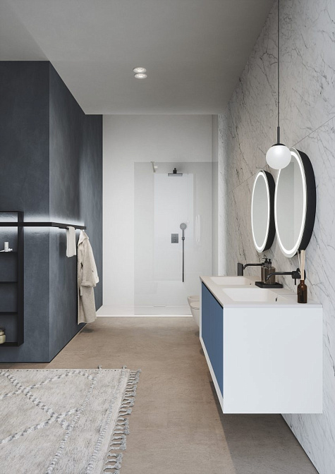 Комплект мебели для ванной Oasis Smartcode SM 008 - фото-2 | interior market
