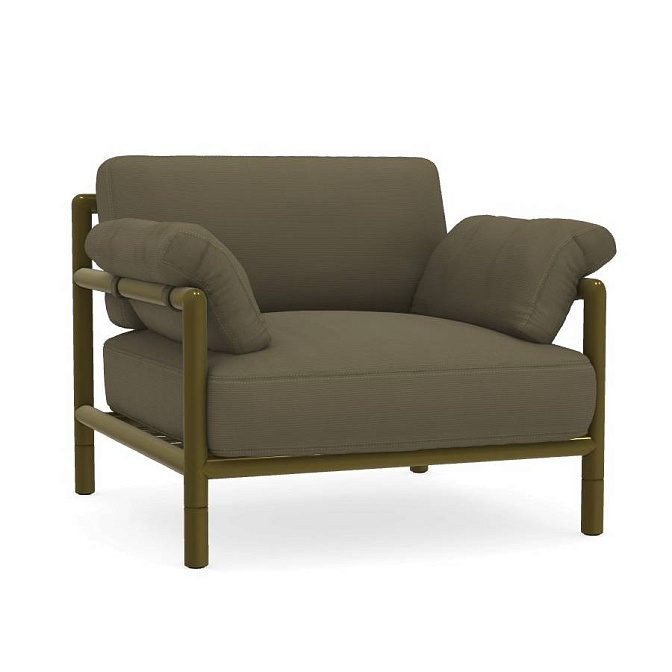 Кресло для улицы Ethimo Lodge - фото-1 | interior market