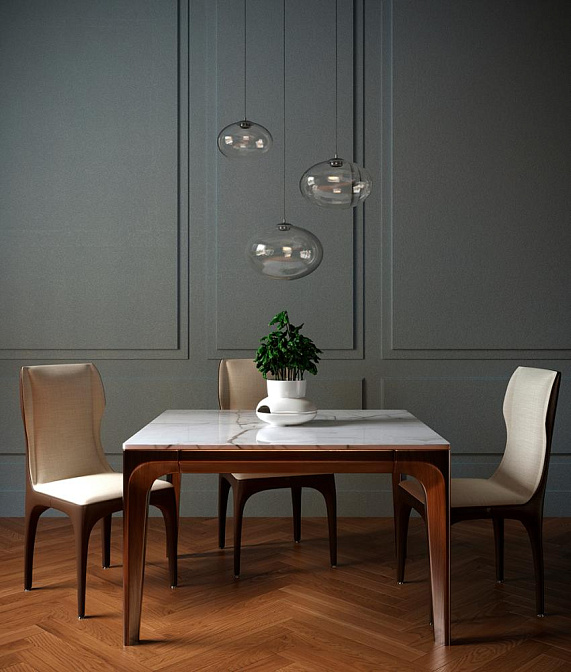 Потолочный светильник  CANGINI&TUCCI Geo - фото-2 | interior market