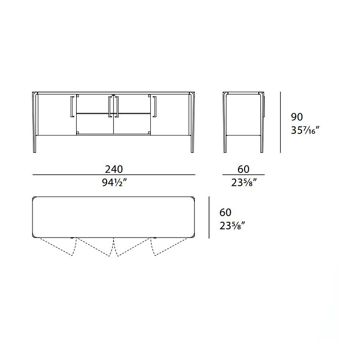 Буфет Turri Milano - фото-5 | interior market
