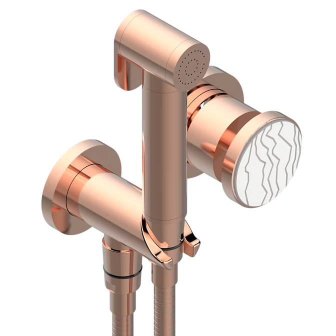 Смеситель для биде THG Yoko Ice - фото-1 | interior market