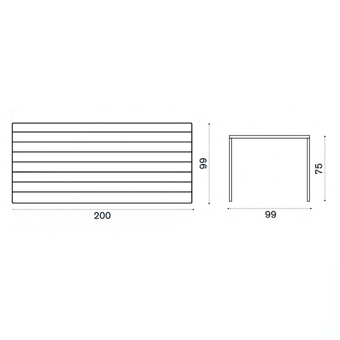 Обеденный стол Ethimo Esedra - фото-2 | interior market