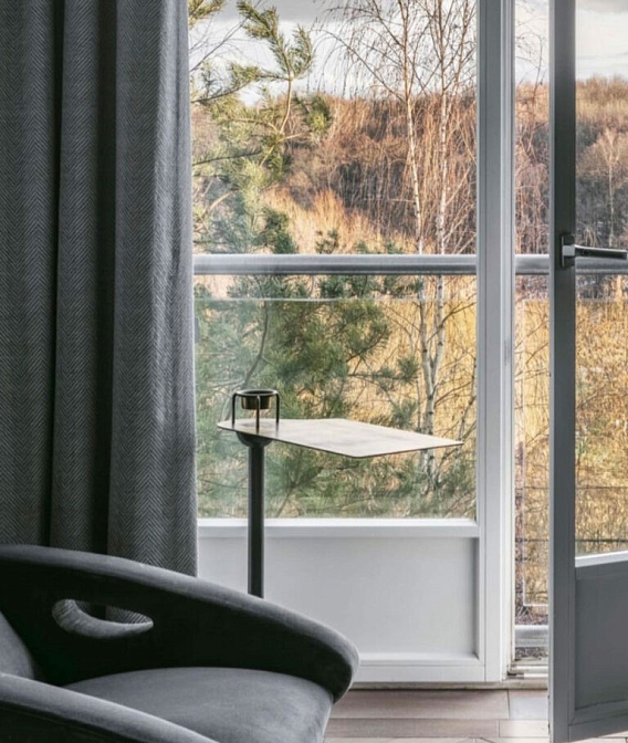 Журнальный столик Pierre Chareau Cendrier - фото-3 | interior market