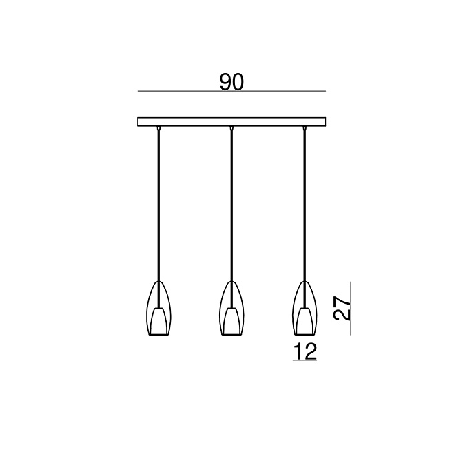 Потолочный светильник  CANGINI&TUCCI Flute - фото-2 | interior market