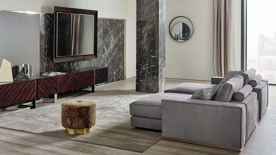 Зеркало интерьерное Rugiano Double ring - фото-5 | interior market