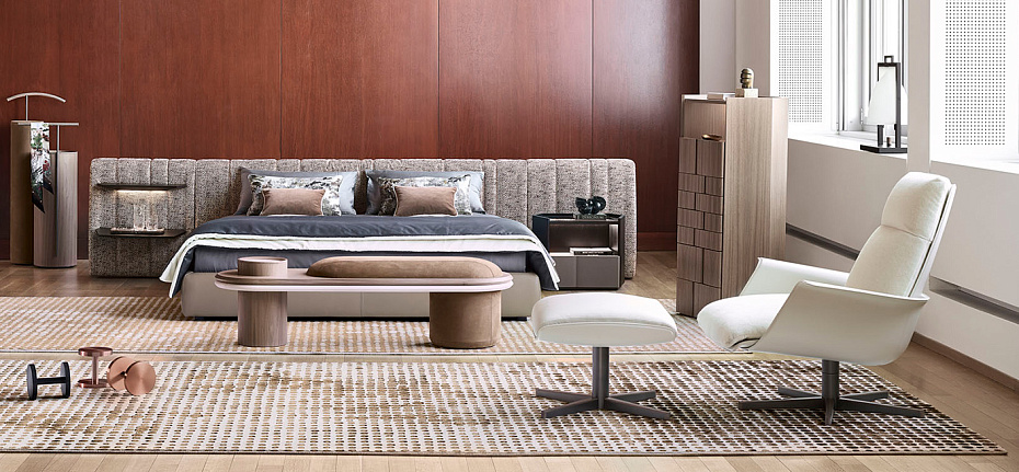 Банкетка Giorgetti Liz-bench - фото-2 | interior market