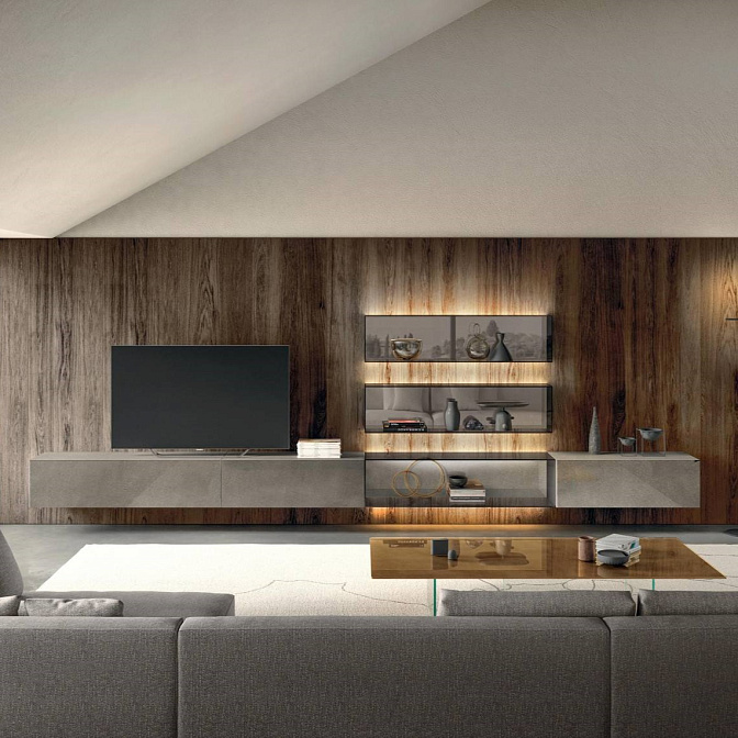 Стенка под ТВ Lago 36e8 - фото-1 | interior market