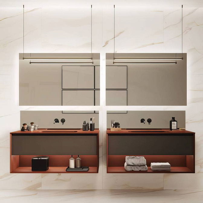 Комплект мебели для ванной Oasis Smartcode SM 001 - фото-1 | interior market