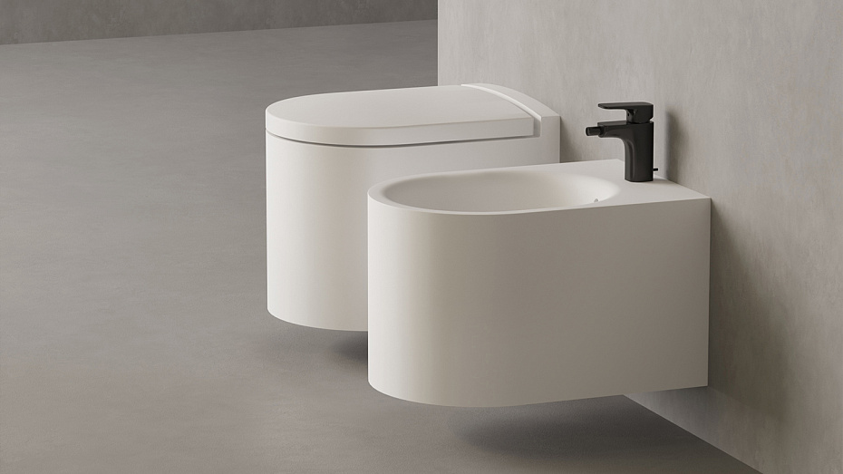 Подвесной унитаз SALINI GEMELLI - фото-7 | interior market