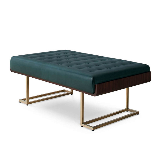 Банкетка Bolier Fitzrovia Footstool - фото-2 | interior market